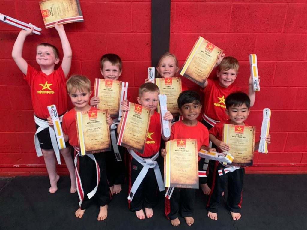Spalding Kids Martial Arts Ages 4-6 | Inspired Martial Arts